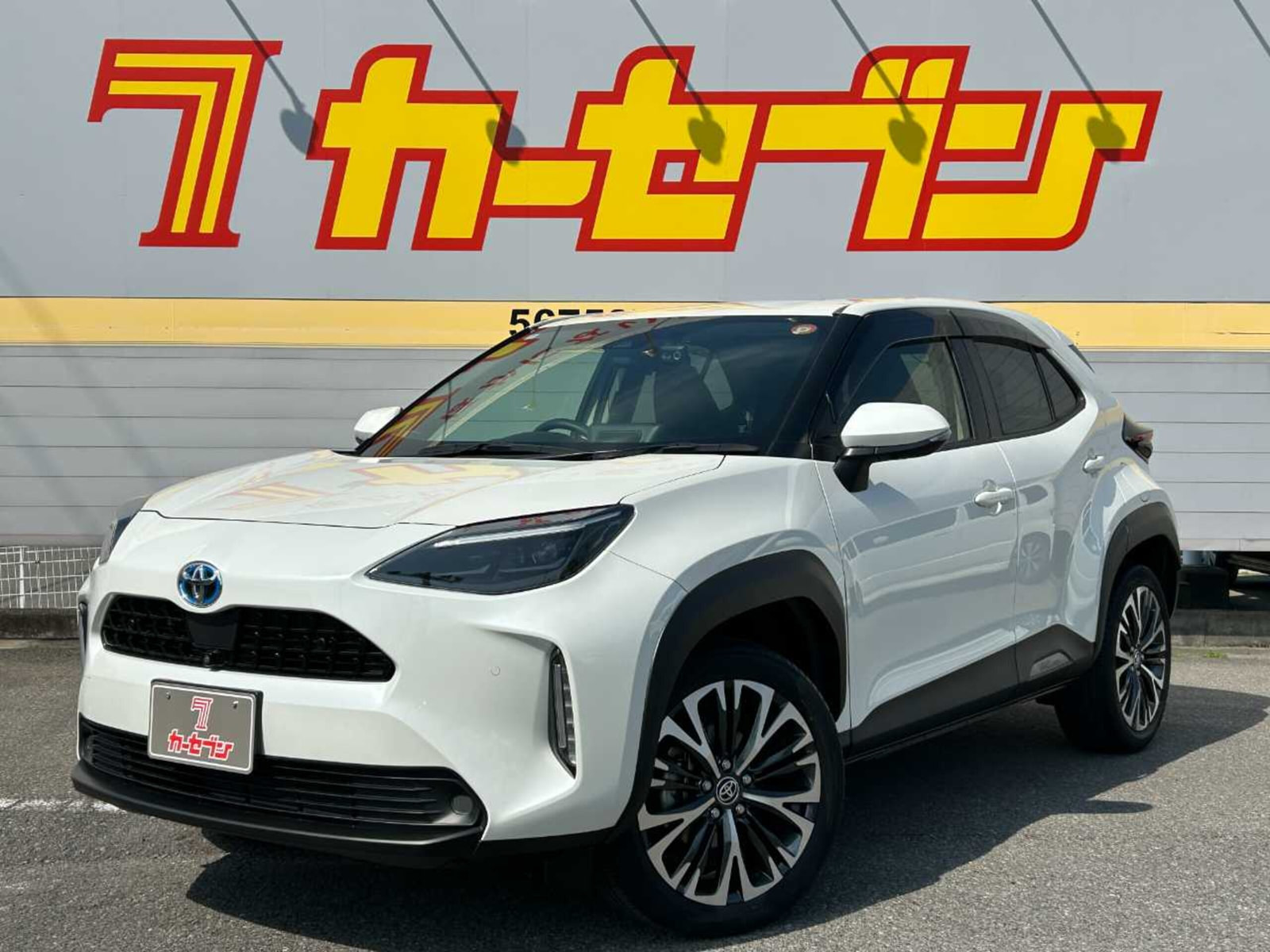 Toyota Yariscross — фото 15