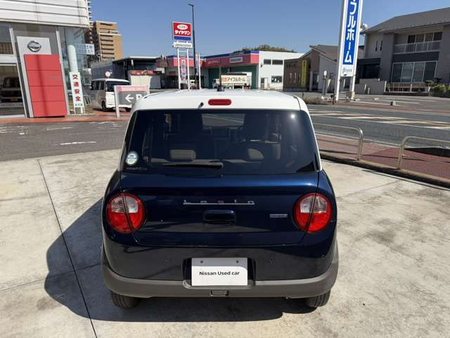 Suzuki Alto Lapin — фото 8