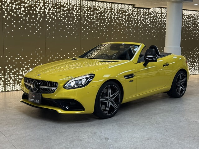 Mercedes Benz SLC