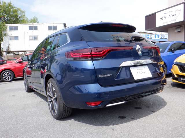 Renault Megane Sport Tourer — фото 4