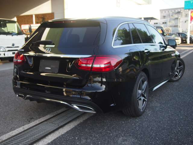 Mercedes Benz C Class WGN — фото 5