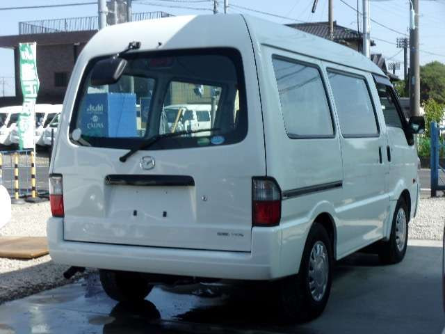 Mazda Bongo VAN — фото 8