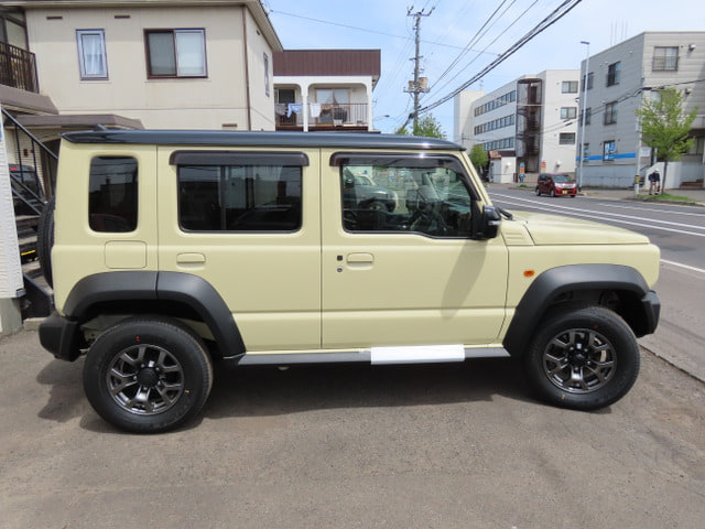 Suzuki Jimny Nomade — фото 7