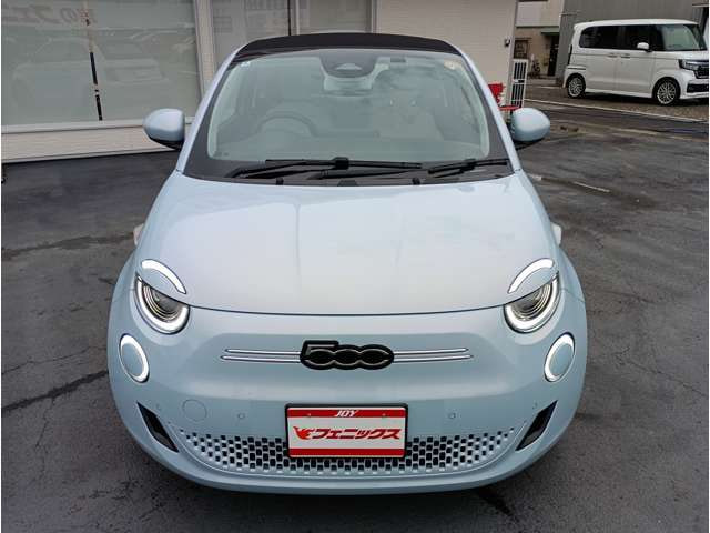 Fiat 500E Open — фото 3