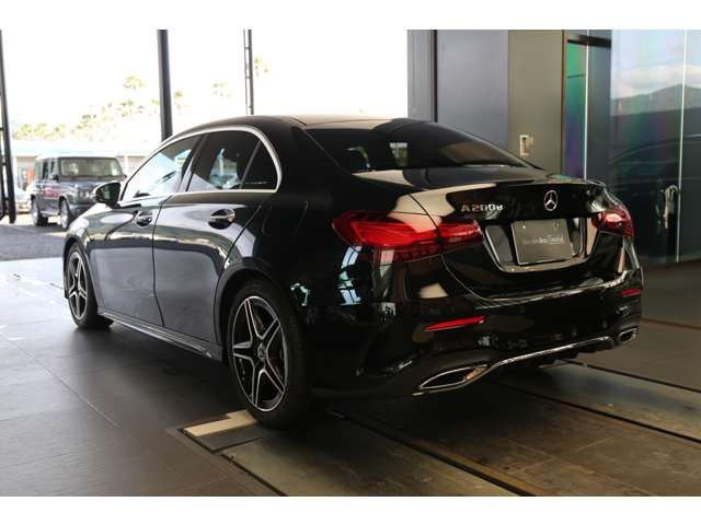 Mercedes Benz A Class Sedan — фото 6