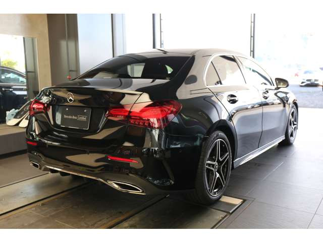 Mercedes Benz A Class Sedan — фото 8