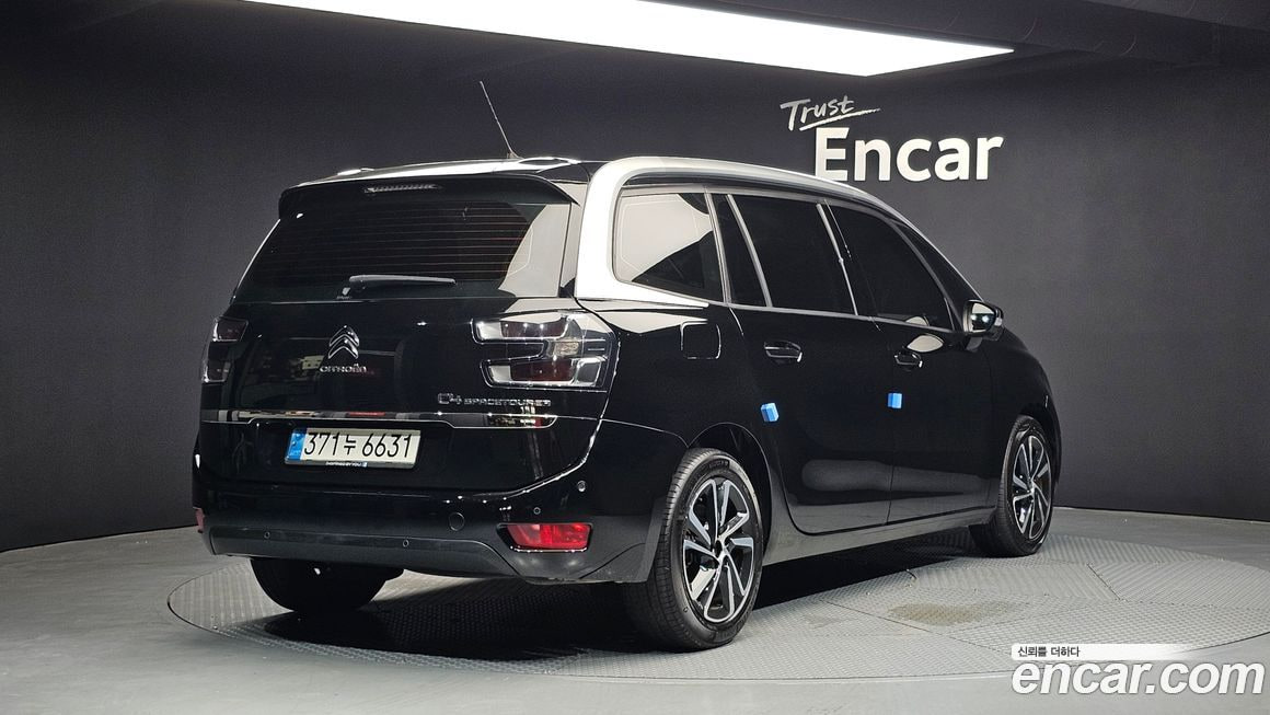 Citroen-DS C4 SpaceTourer