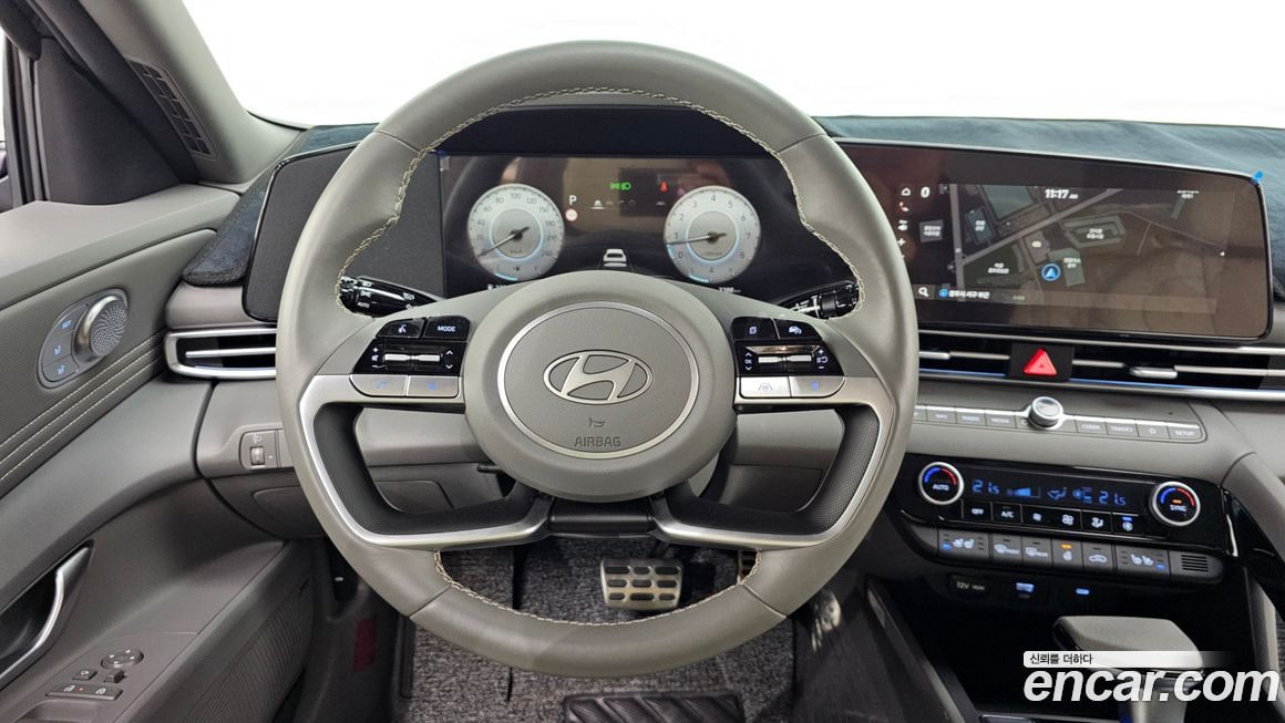 Hyundai AVANTE — фото 10