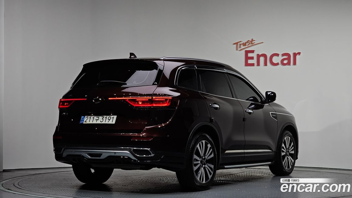 Renault Samsung QM6