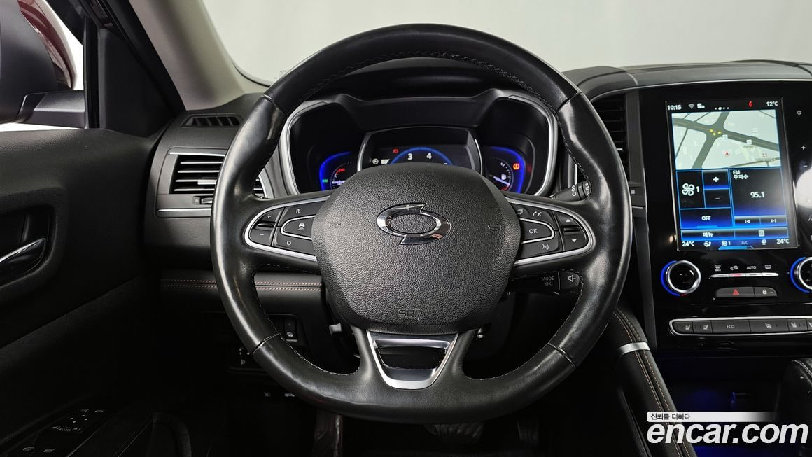 Renault Samsung QM6 — фото 12