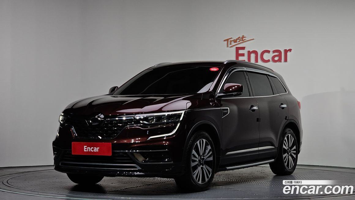 Renault Samsung QM6 — фото 15