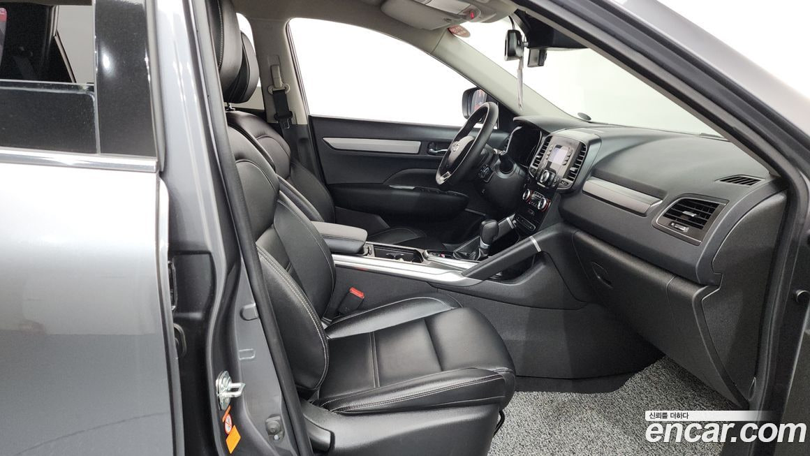 Renault Samsung QM6 — фото 12