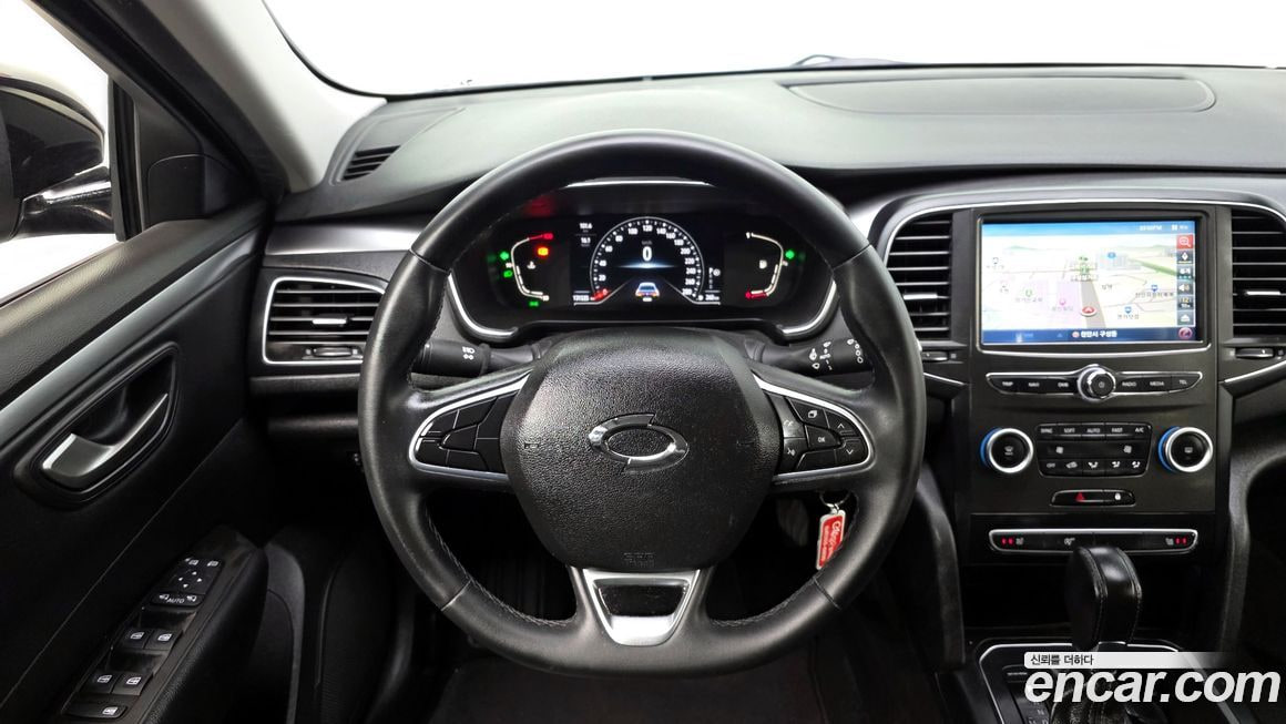 Renault Samsung SM6 — фото 13