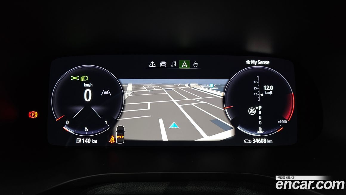 Renault Samsung XM3 — фото 14