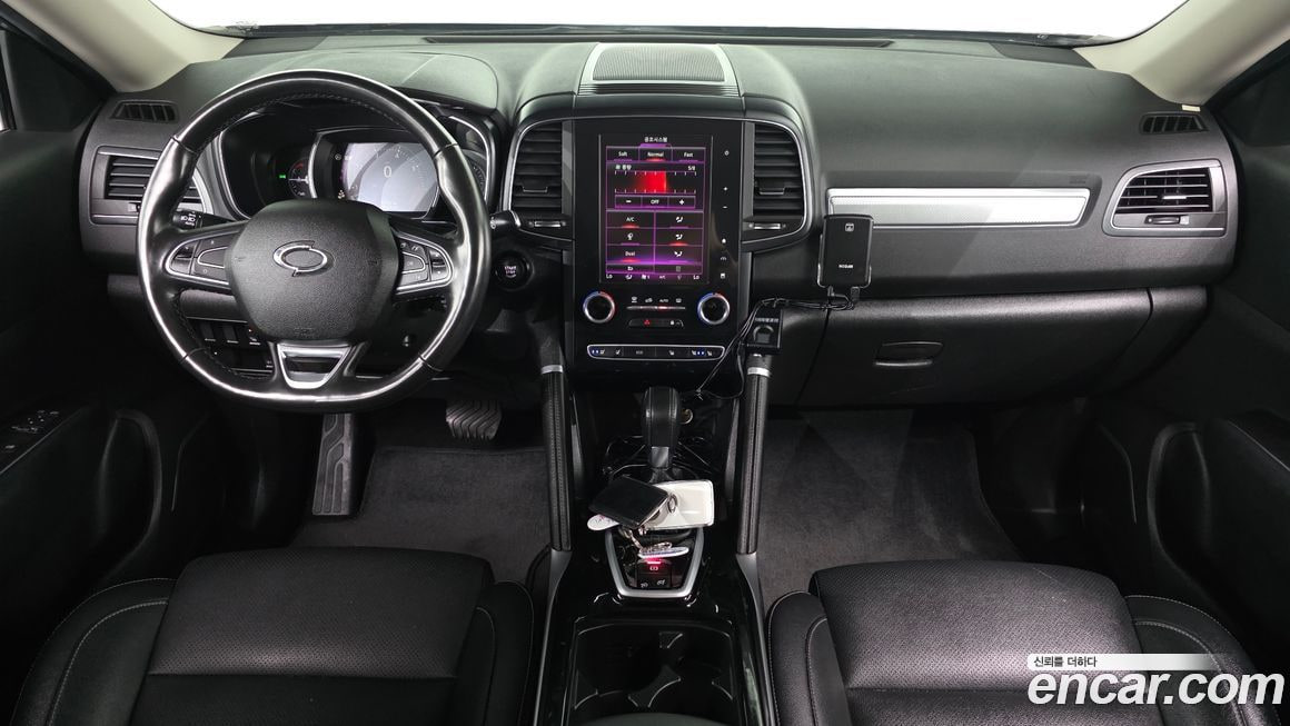 Renault Samsung QM6 — фото 10