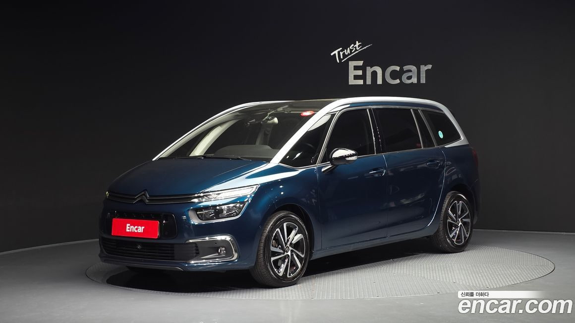 Citroen-DS C4 SpaceTourer — фото 15