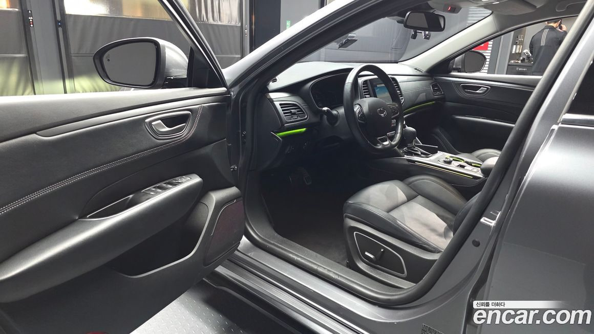 Renault Samsung SM6 — фото 10