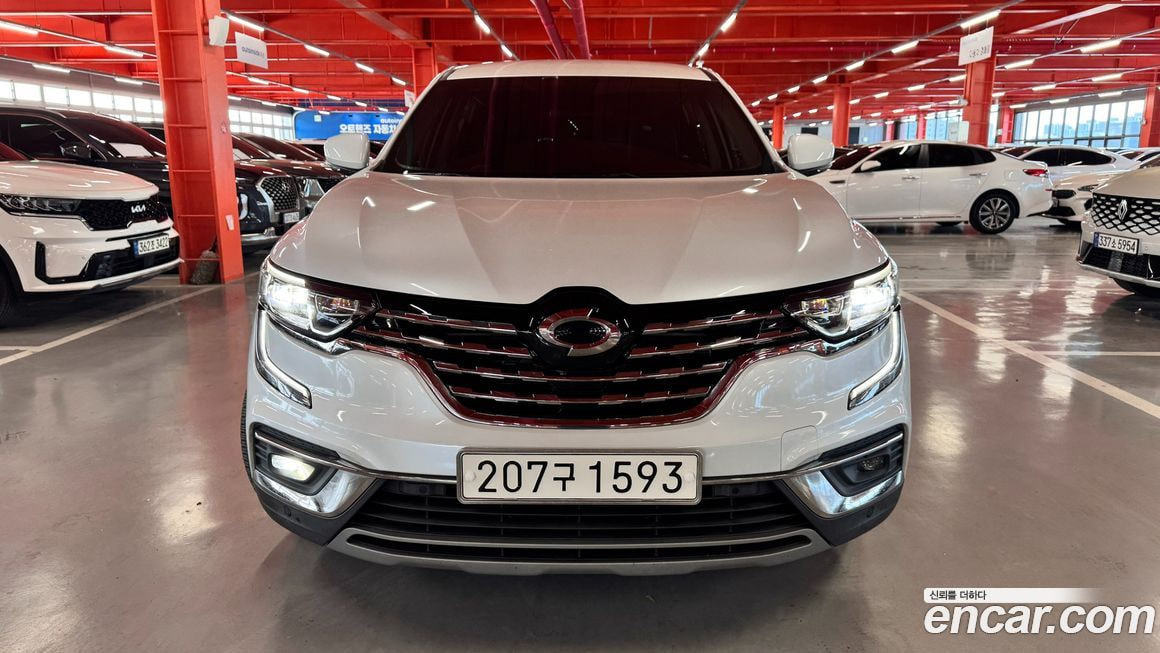 Renault Samsung QM6