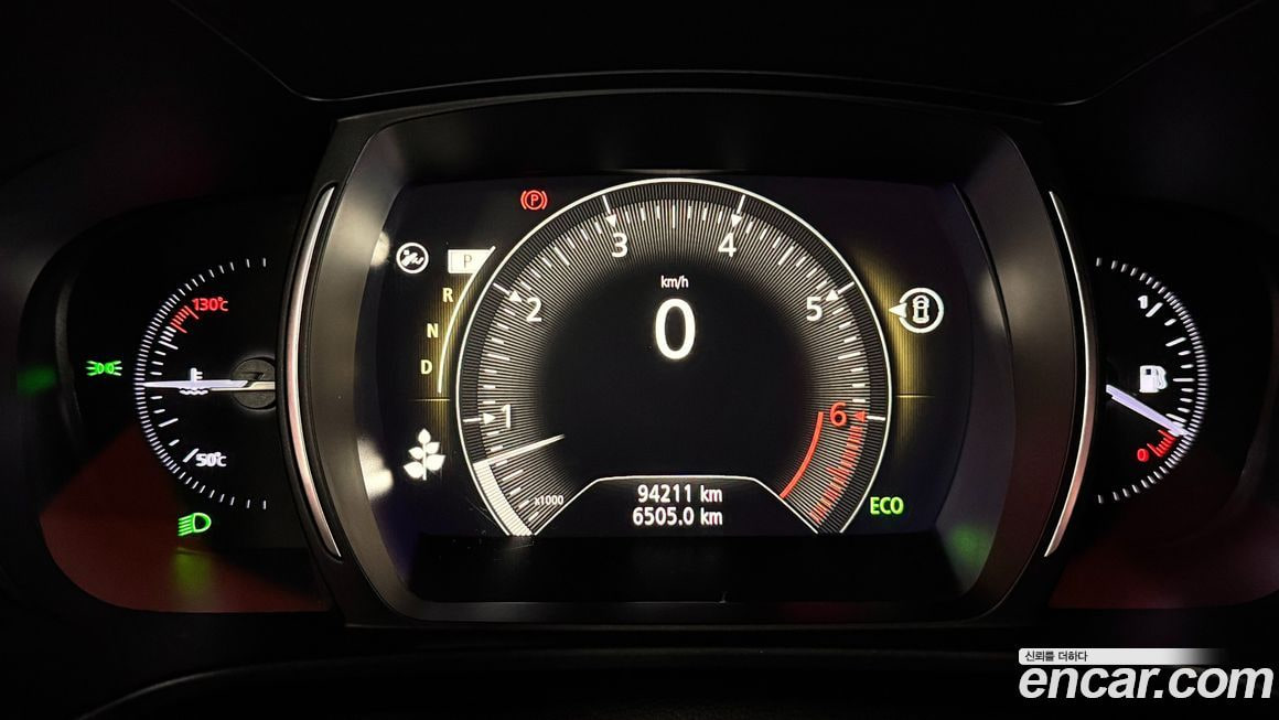 Renault Samsung QM6 — фото 14