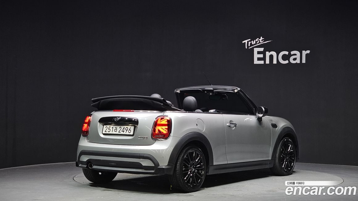Mini Cooper Convertible