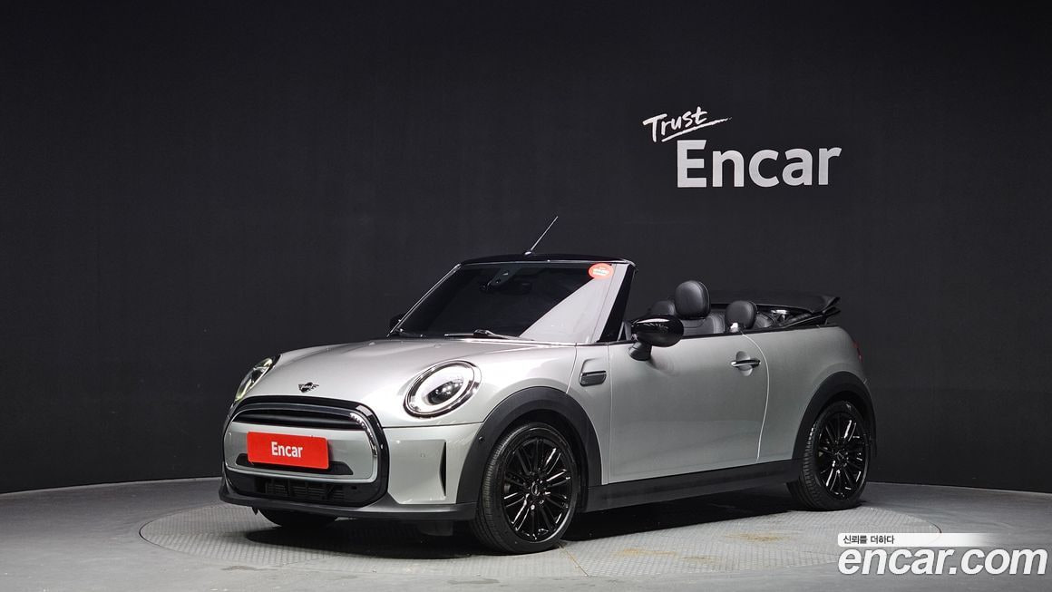 Mini Cooper Convertible — фото 15