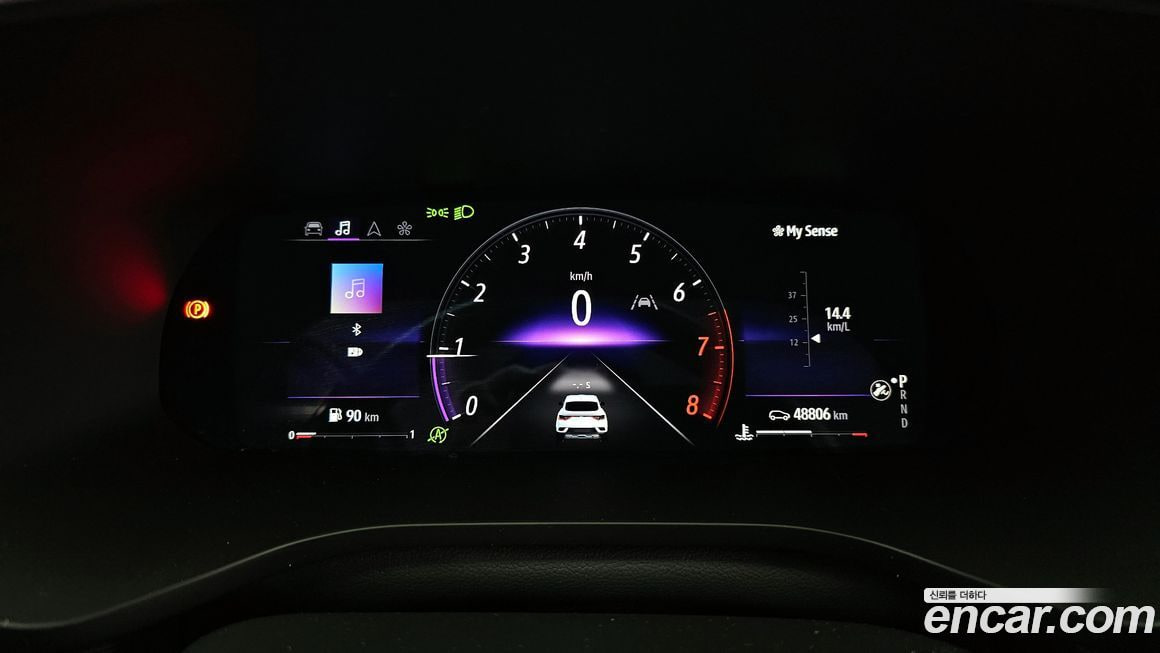 Renault Samsung XM3 — фото 15