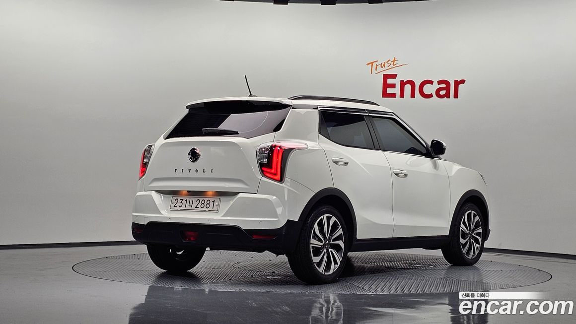 KG_Mobility_Ssangyong TIBOLI