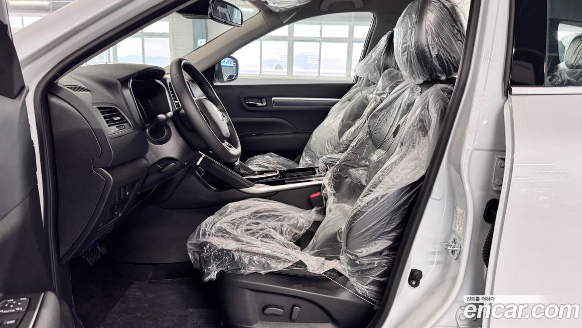 Renault Samsung QM6 — фото 14