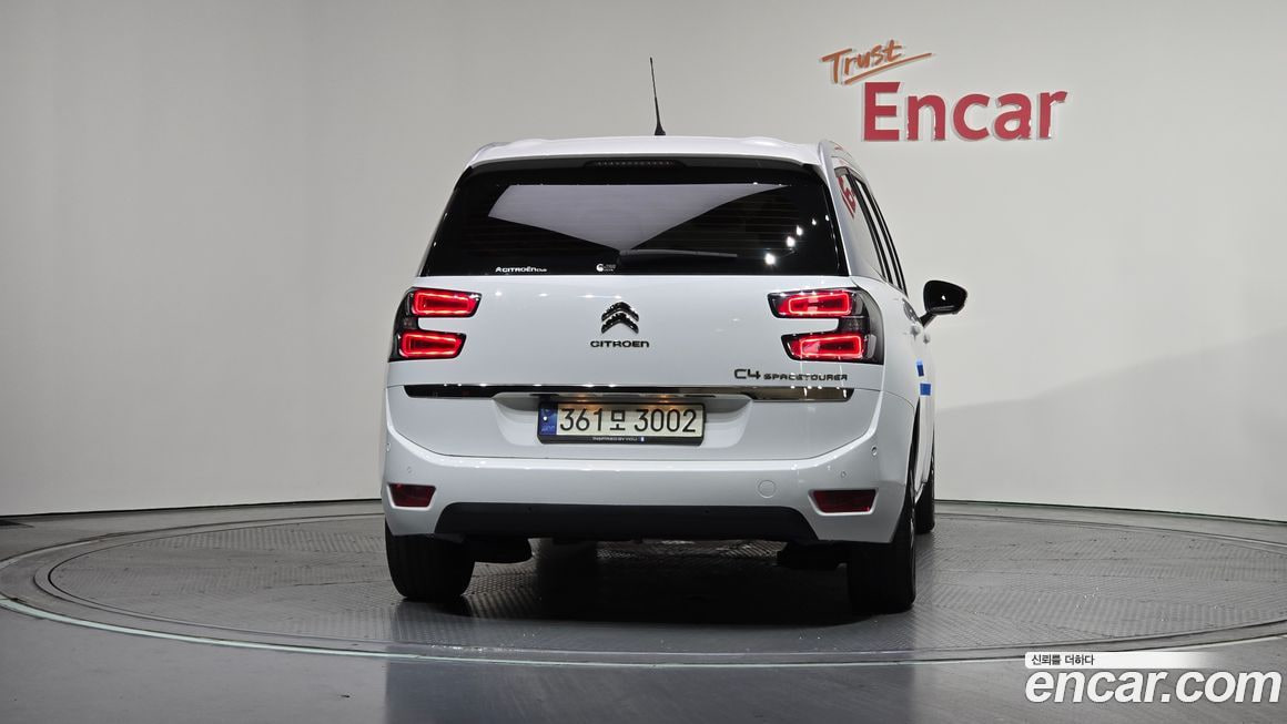 Citroen-DS C4 SpaceTourer — фото 7