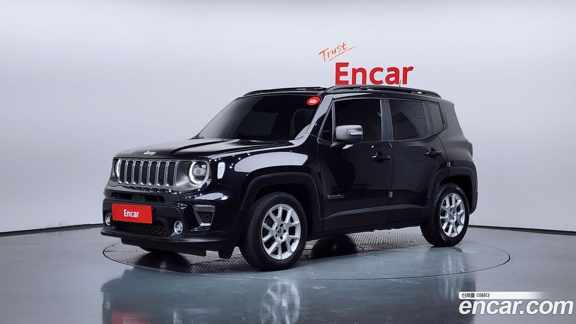 Jeep Renegade — фото 3