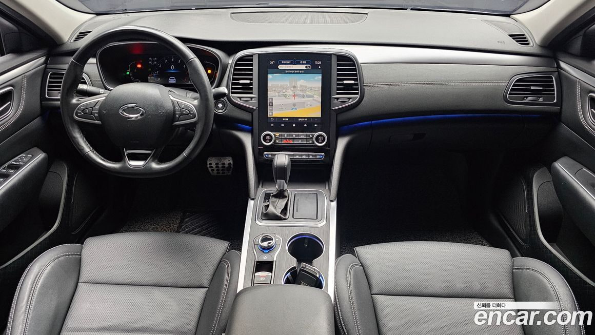 Renault Samsung SM6 — фото 7