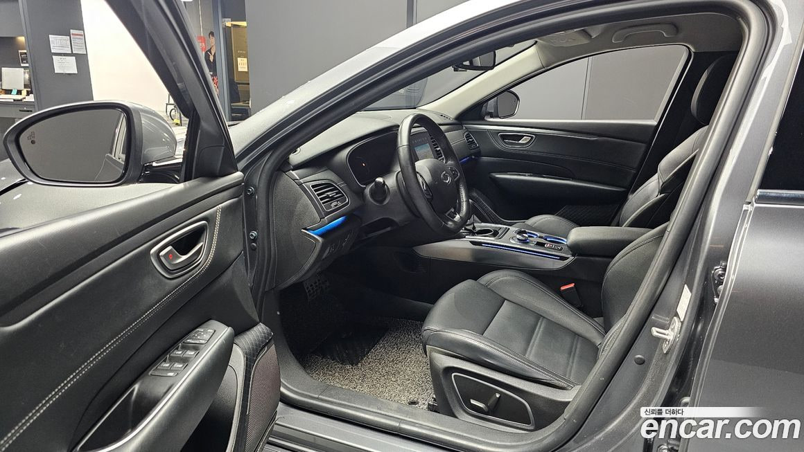 Renault Samsung SM6 — фото 12