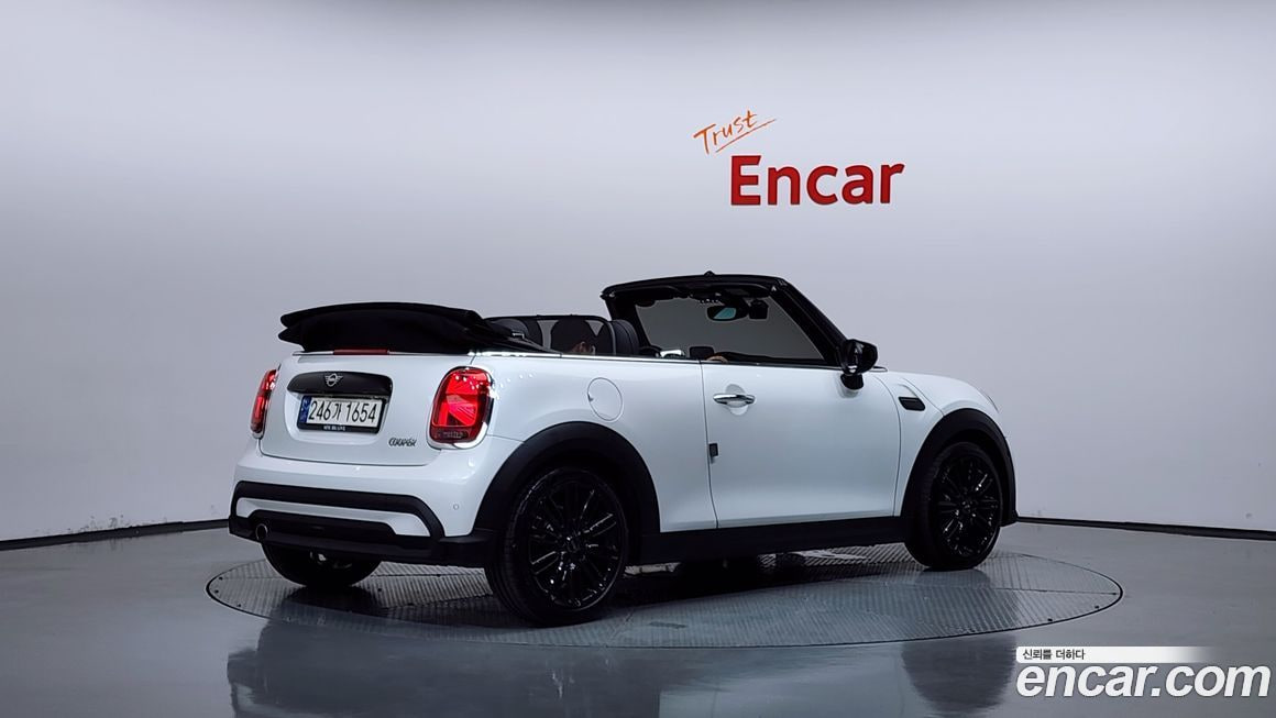 Mini Cooper Convertible