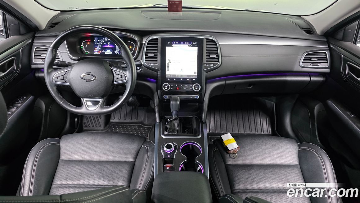Renault Samsung SM6 — фото 8