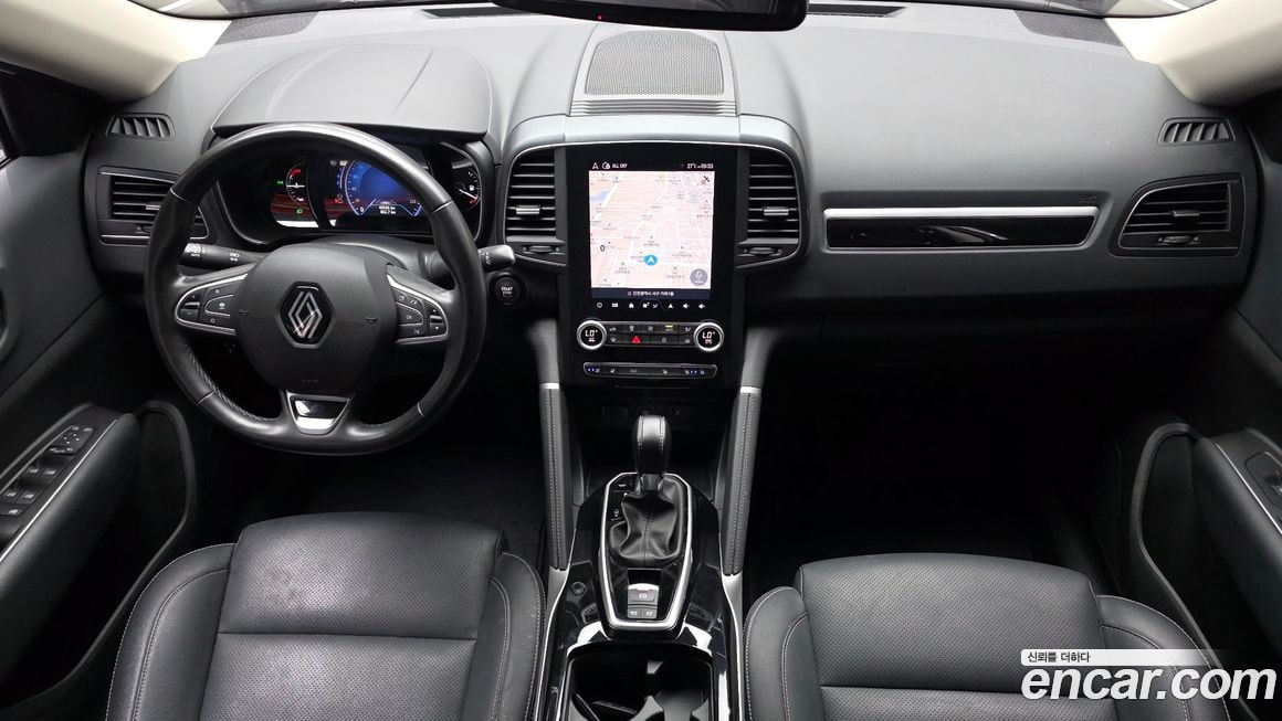 Renault Samsung QM6 — фото 8