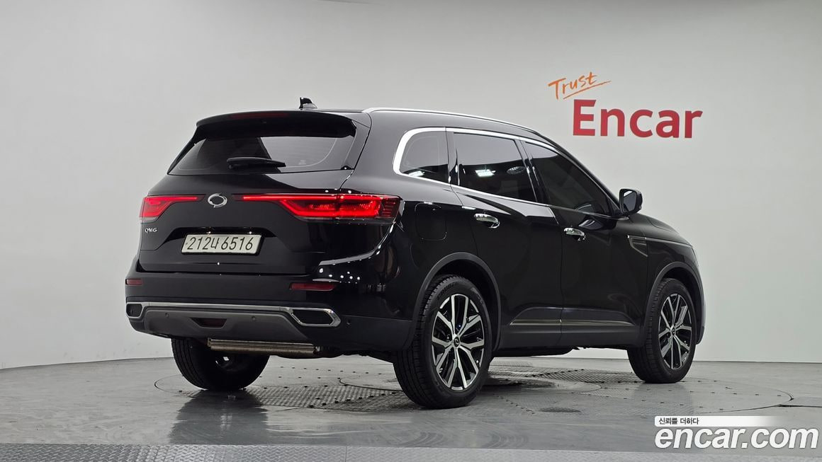 Renault Samsung QM6