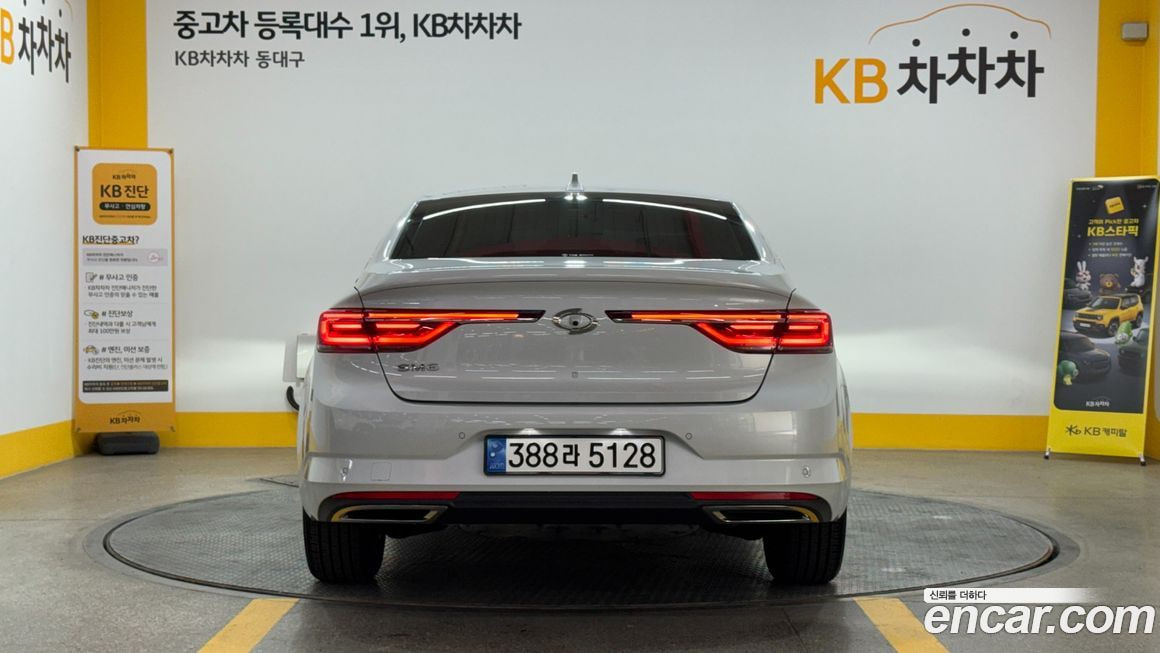 Renault Samsung SM6 — фото 4