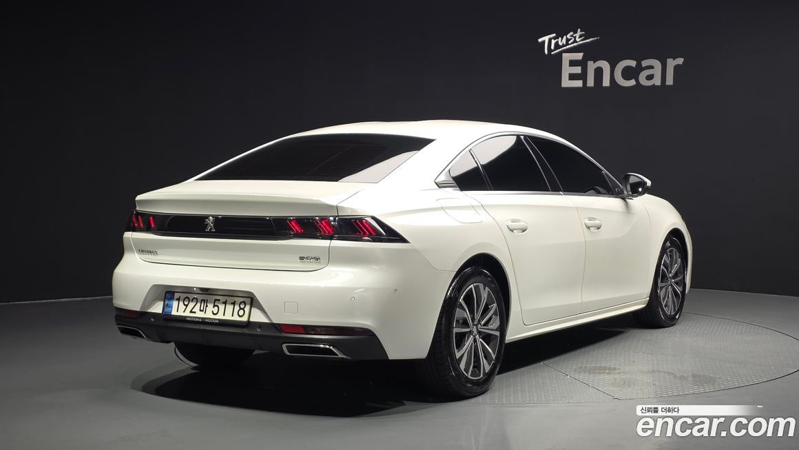 Peugeot 508