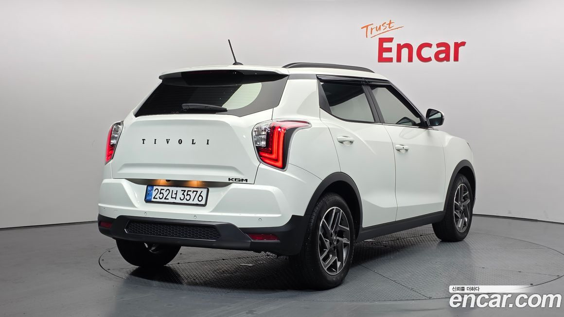 KG_Mobility_Ssangyong TIBOLI