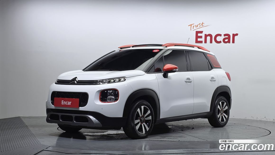 Citroen-DS C3 Aircross