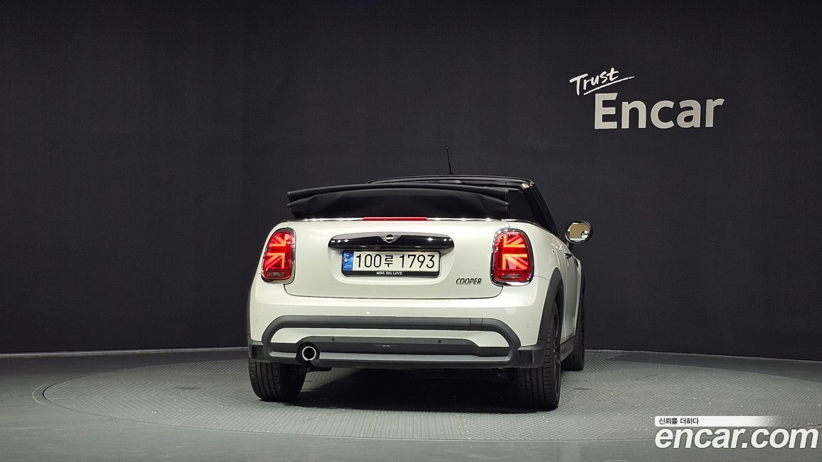 MINI Cooper Convertible — фото 7