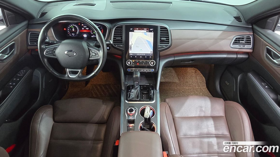 Renault Samsung SM6 — фото 9